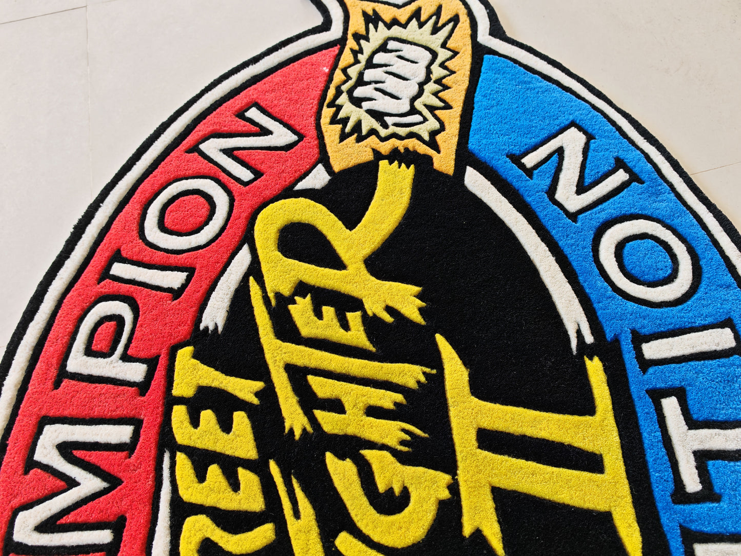 STREET FIGHTER 2: CHAMPIONSHIP EDITION RUG   **PRE-ORDER OPENS JANUARY 23RD**