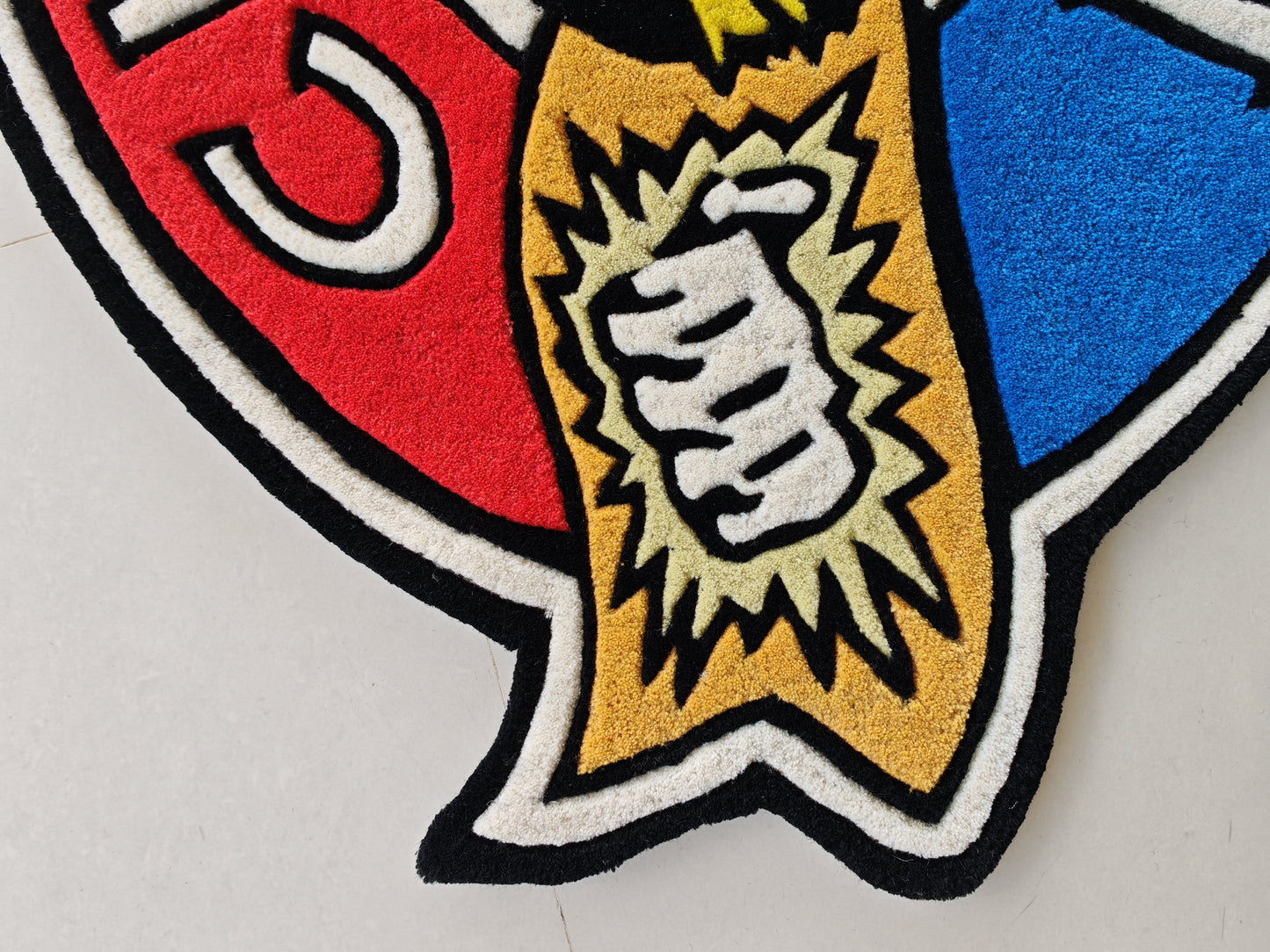 STREET FIGHTER 2: CHAMPIONSHIP EDITION RUG   **PRE-ORDER OPENS JANUARY 23RD**