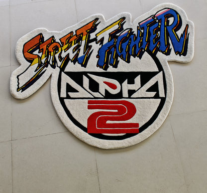 STREET FIGHTER ALPHA 2 RUG