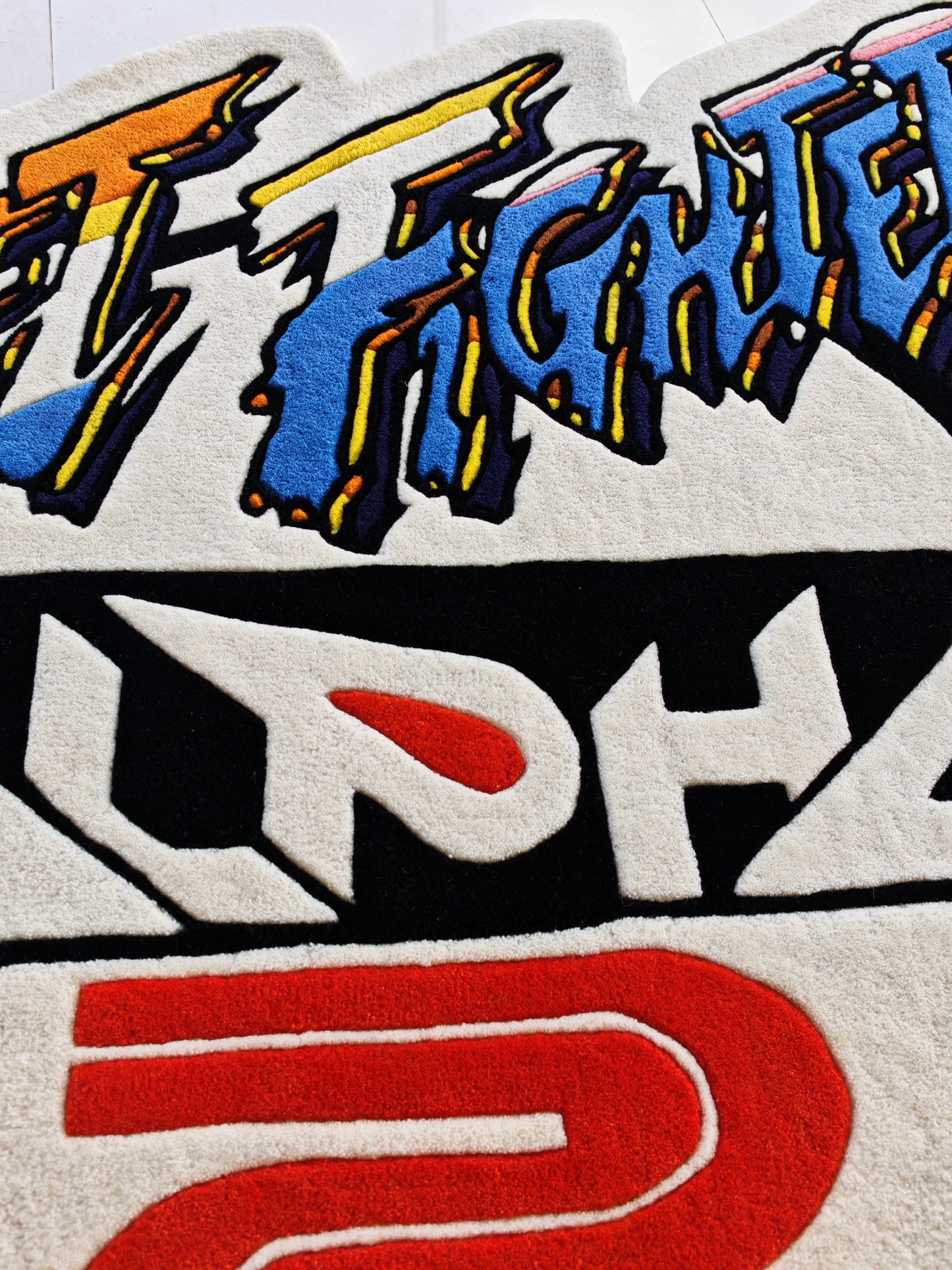 STREET FIGHTER ALPHA 2 RUG