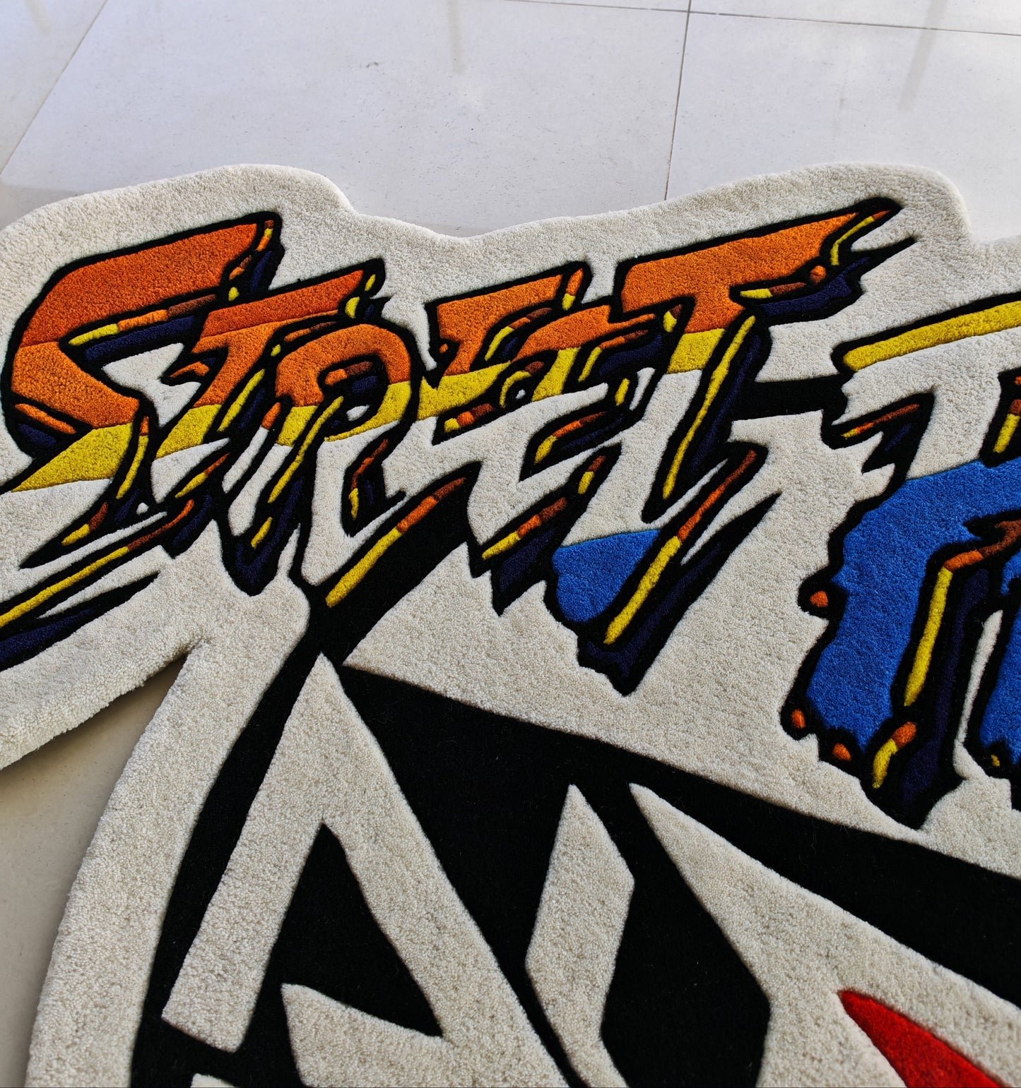 STREET FIGHTER ALPHA 2 RUG