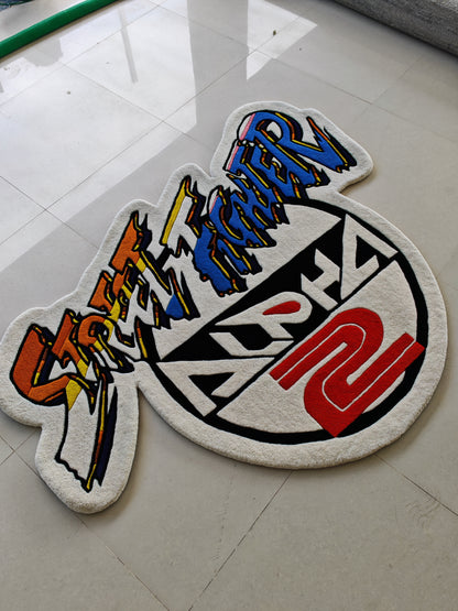 STREET FIGHTER ALPHA 2 RUG