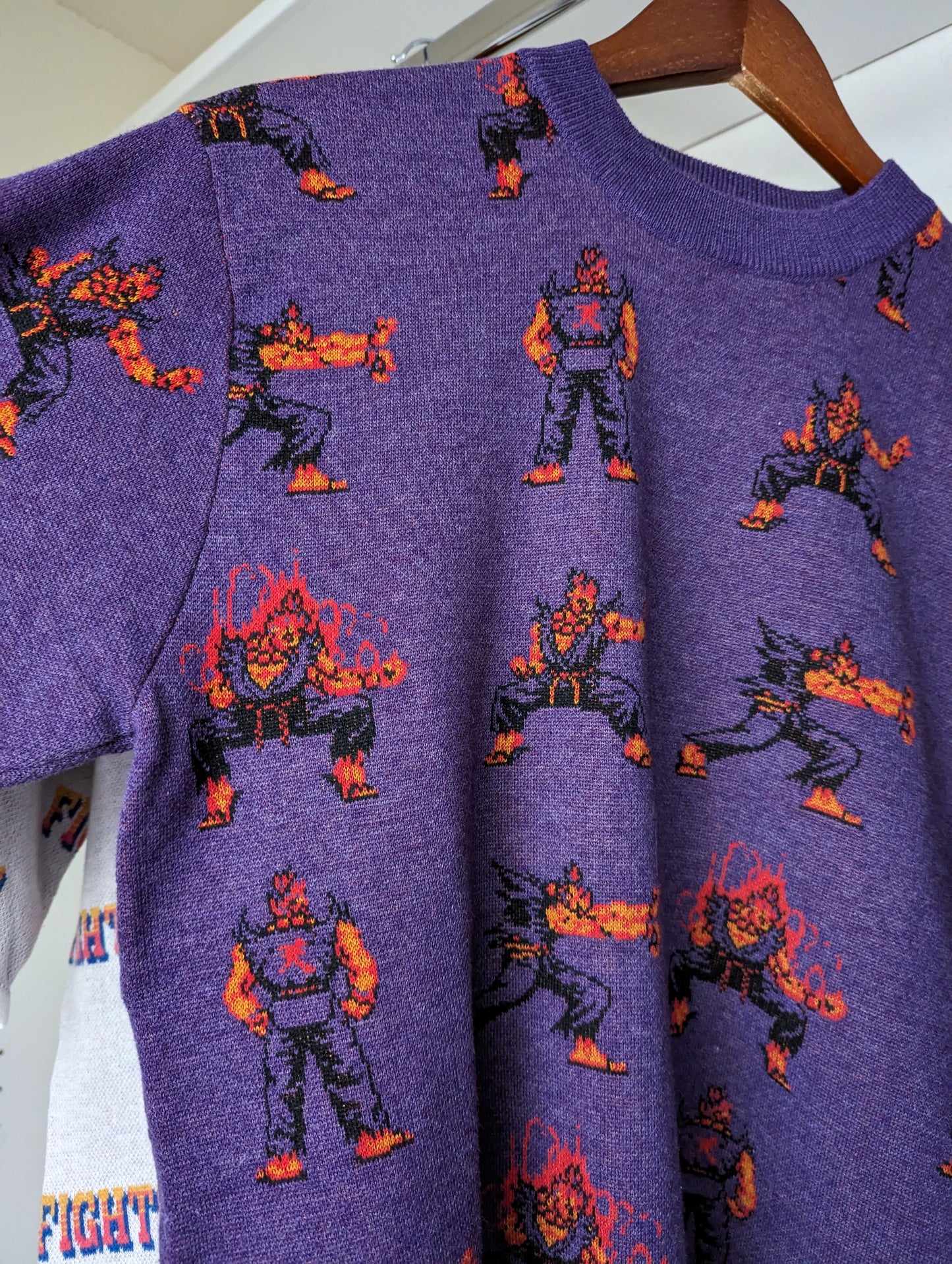 STREET FIGHTER KNIT T-SHIRT COLLECTION