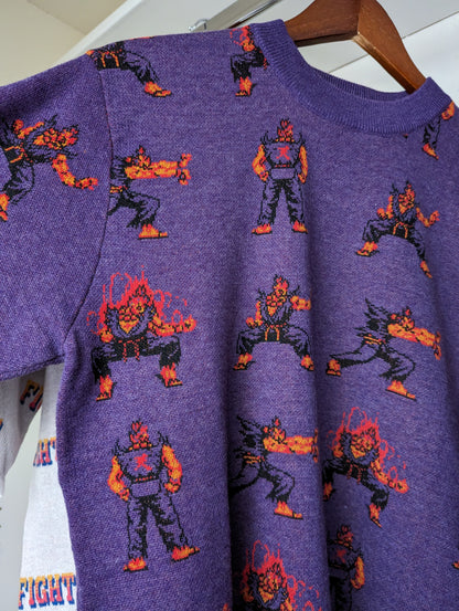 STREET FIGHTER KNIT T-SHIRT COLLECTION