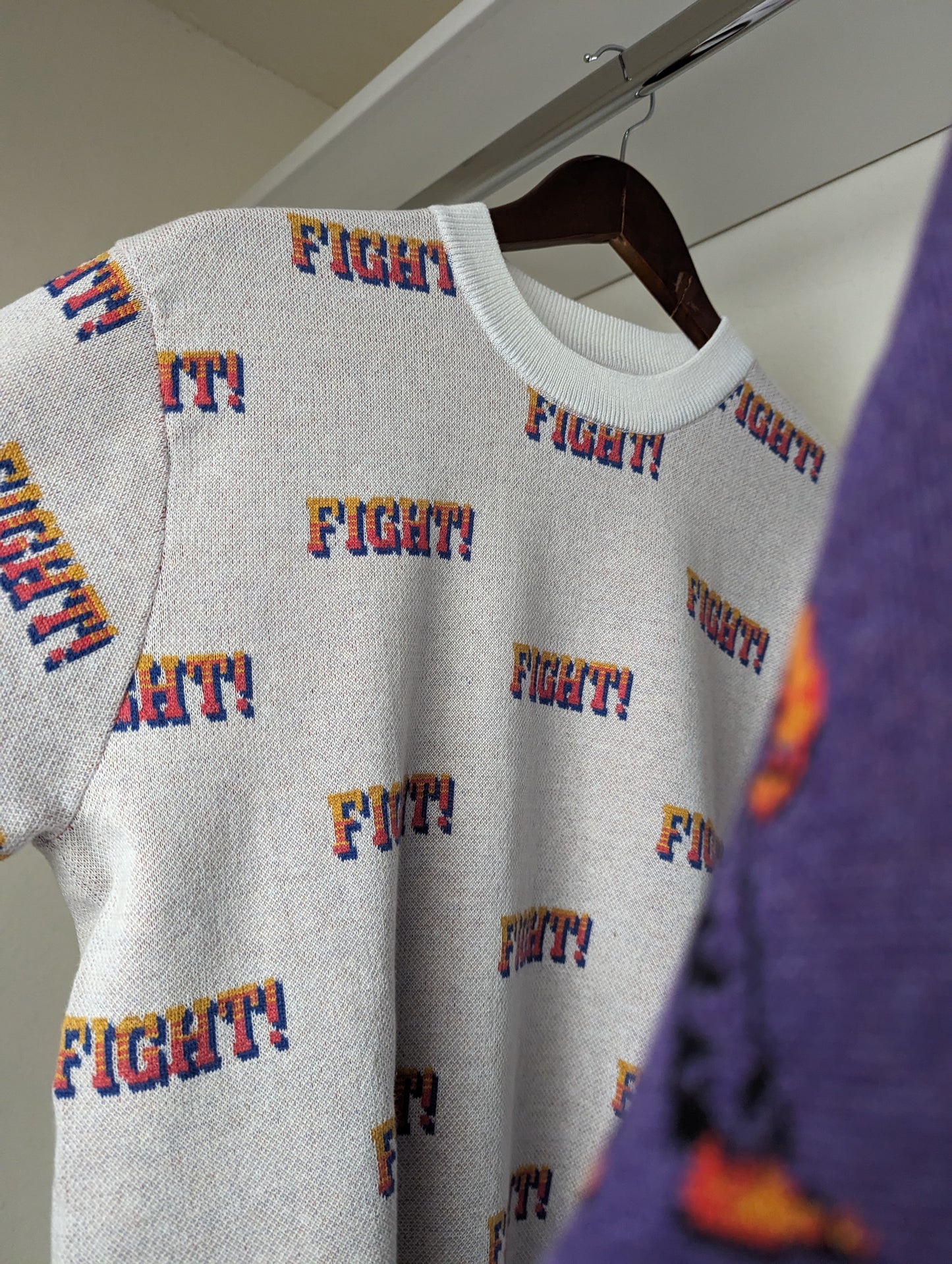STREET FIGHTER KNIT T-SHIRT COLLECTION