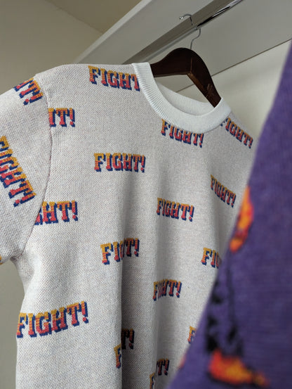 STREET FIGHTER KNIT T-SHIRT COLLECTION