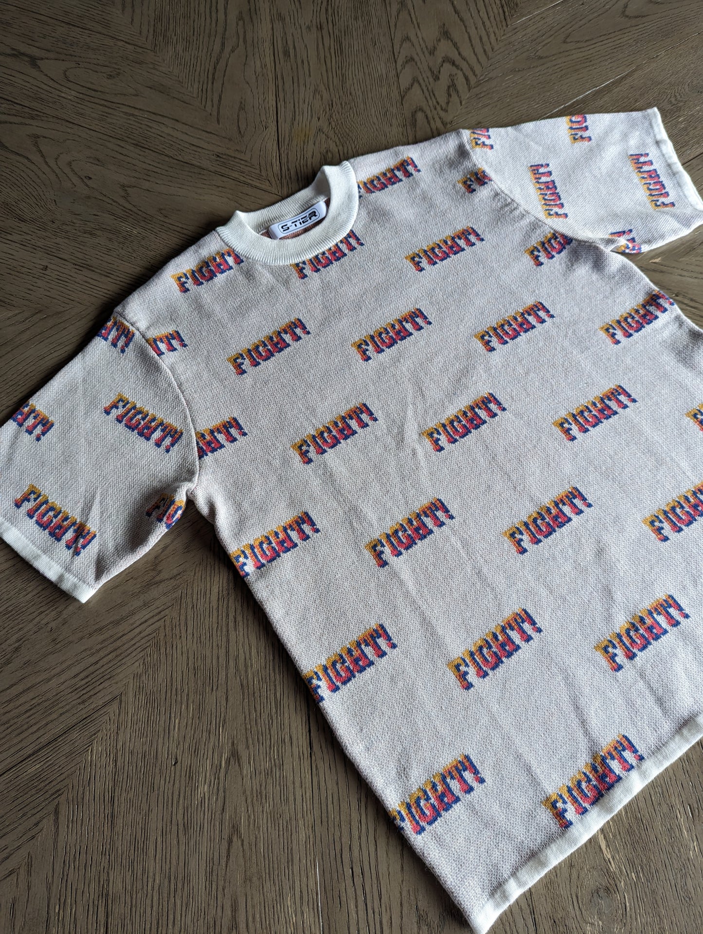 STREET FIGHTER KNIT T-SHIRT COLLECTION