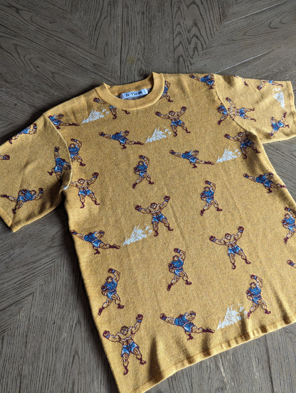 STREET FIGHTER KNIT T-SHIRT COLLECTION