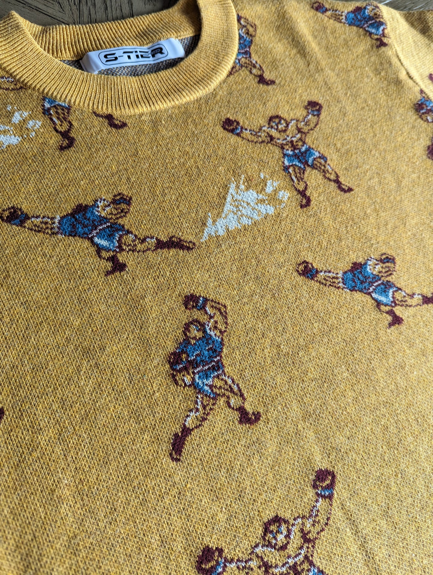STREET FIGHTER KNIT T-SHIRT COLLECTION
