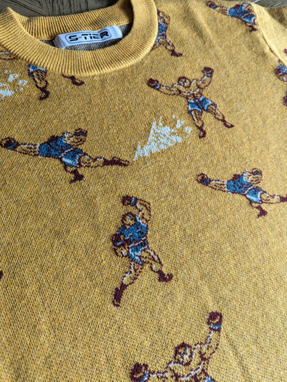 STREET FIGHTER KNIT T-SHIRT COLLECTION