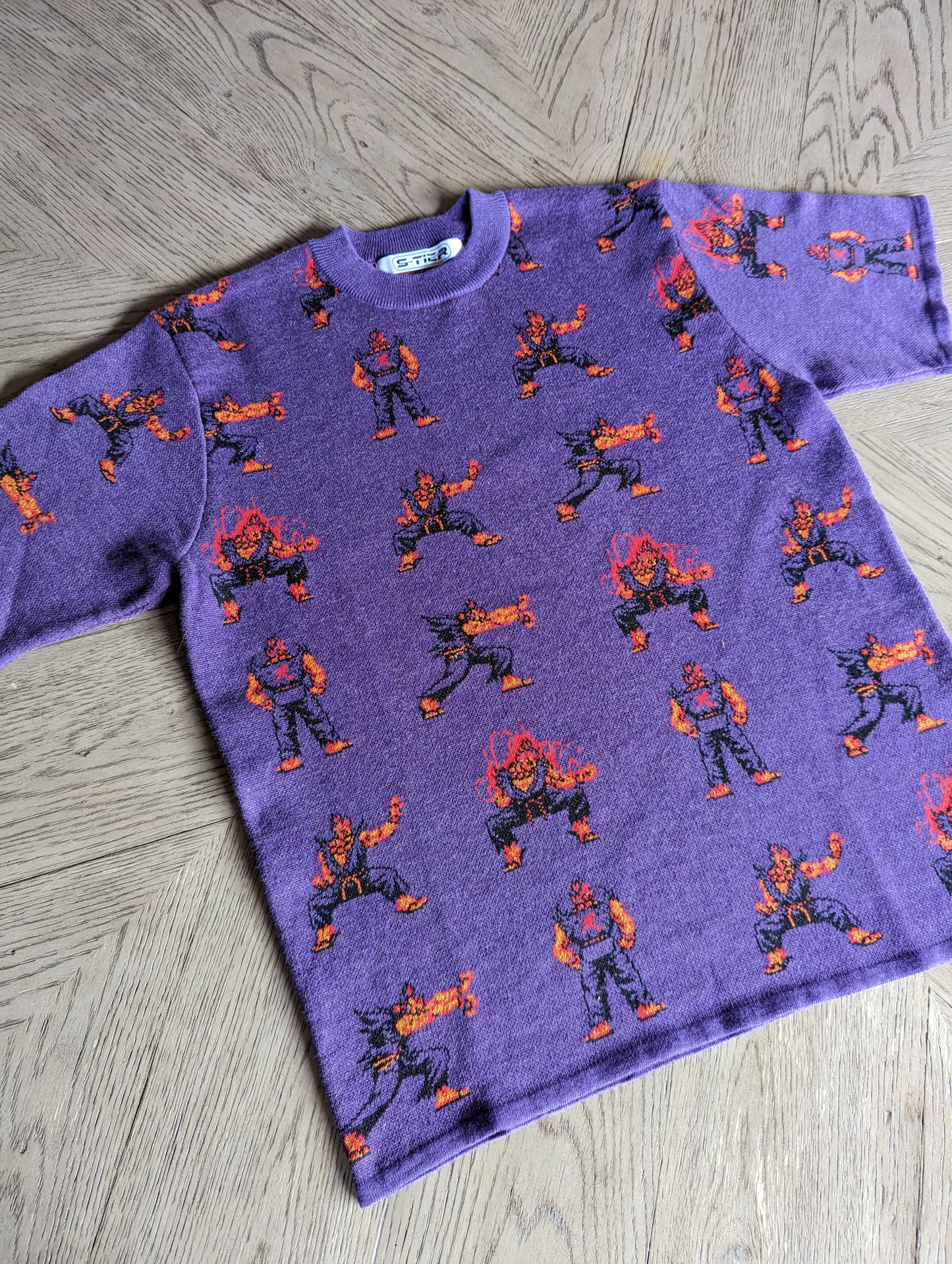 STREET FIGHTER KNIT T-SHIRT COLLECTION