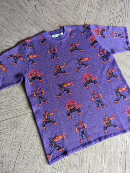 STREET FIGHTER KNIT T-SHIRT COLLECTION