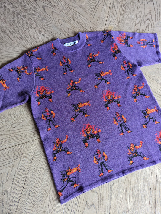 STREET FIGHTER KNIT T-SHIRT COLLECTION