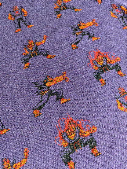 STREET FIGHTER KNIT T-SHIRT COLLECTION