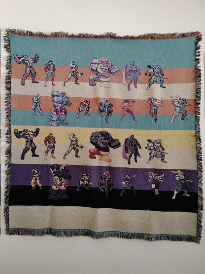 OLD FRIENDS Blanket