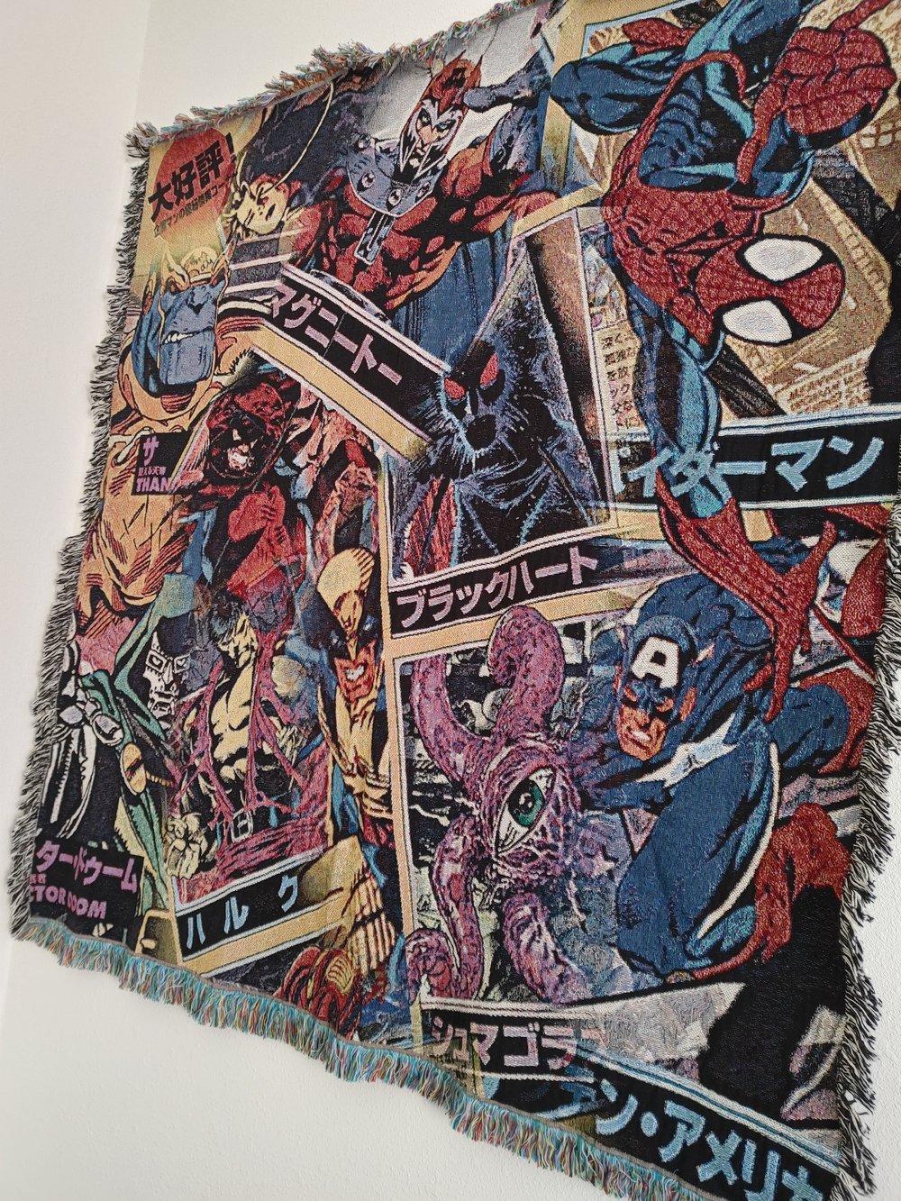 ARCADE HEROES Blanket