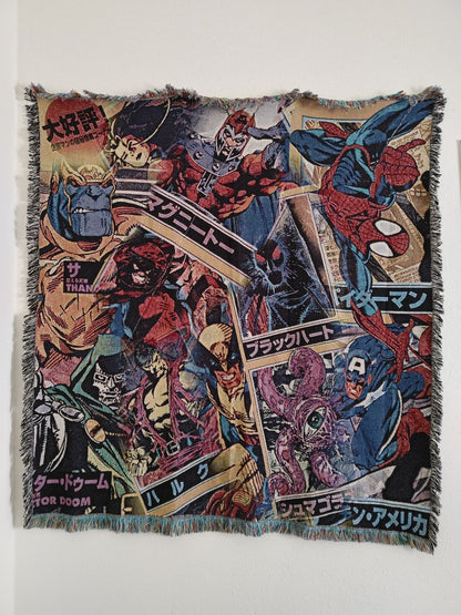 ARCADE HEROES Blanket