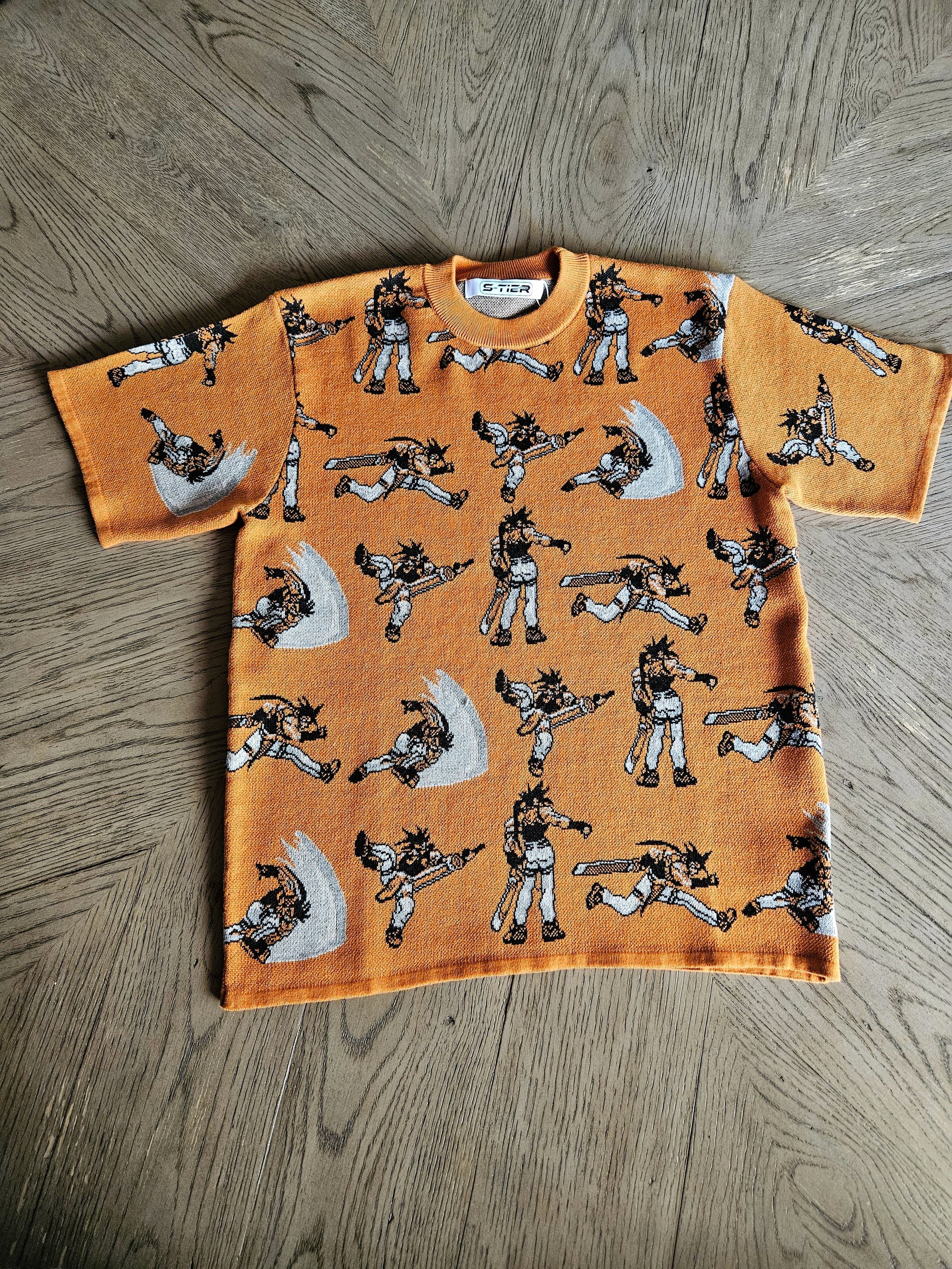 guilty gear shirt GUILTY GEAR KNIT T-SHIRT COLLECTION – S-TIER