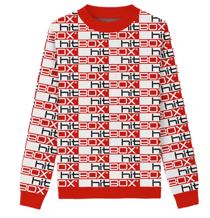 HIT BOX Knit Crewneck
