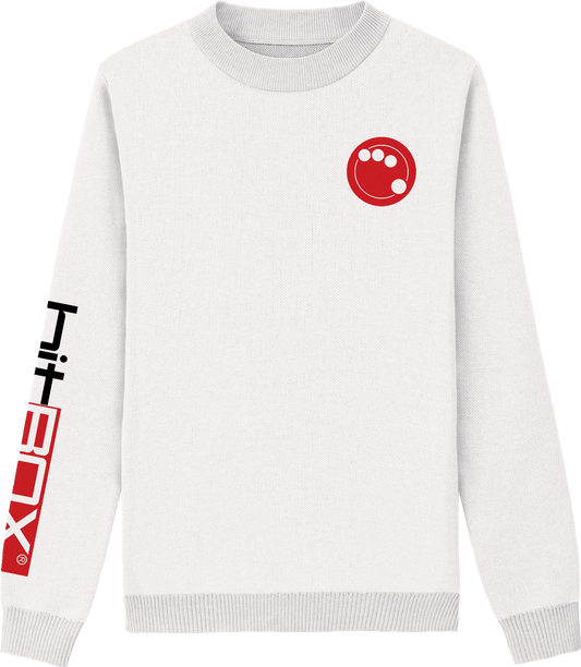 HIT BOX Knit Crewneck