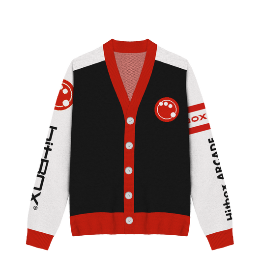 Hit Box Knit Cardigan