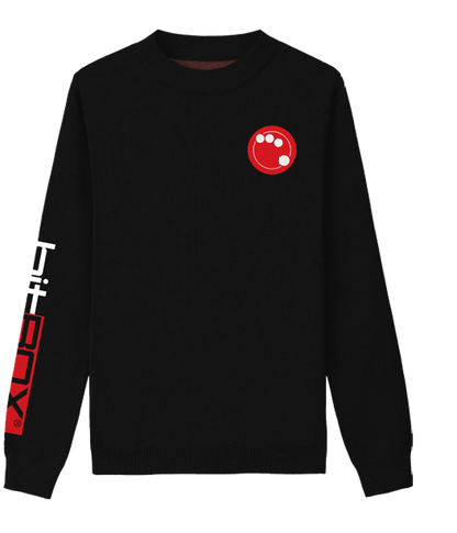 HIT BOX Knit Crewneck