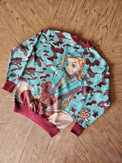 Street Fighter Cardigan Collection *MADE TO ORDER*